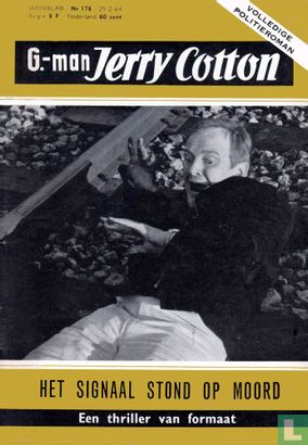 G-man Jerry Cotton 178