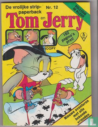 Tom en Jerry - De vrolijke strip-paperback 12 - Image 1