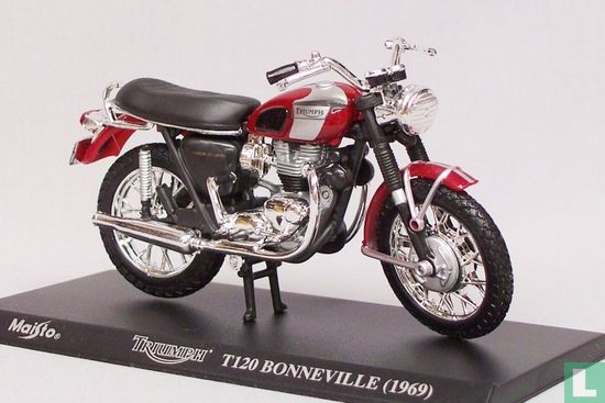Triumph T120 Bonneville - Afbeelding 1