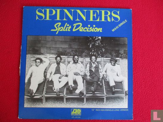 Split Decision Maxi ATL 20.232 - Spinners, The [USA] - LastDodo