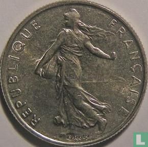Frankreich ½ Franc 1989 - Bild 2