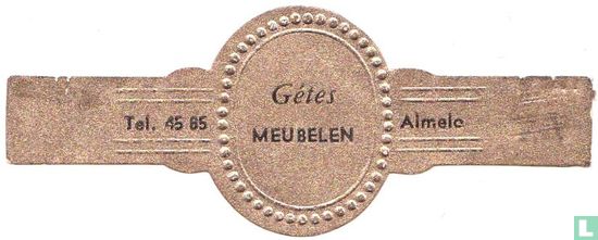 Gétes Meubelen - Tel. 4585 - Almelo - Afbeelding 1