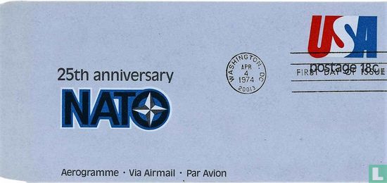 25th anniversary Nato
