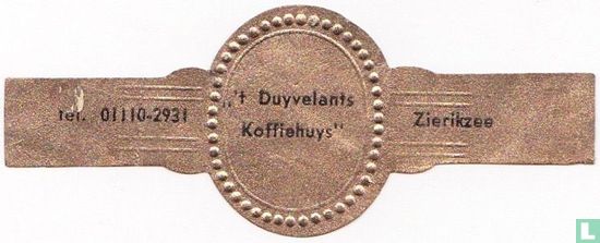 "'t Duyvelants Koffiehuys" - tel. 01110-2931 - Zierikzee - Image 1