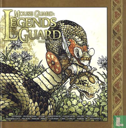 Legends of the Guard Volume 3 - Afbeelding 1
