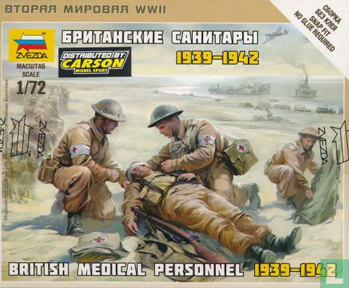 British Medical Personnel 1939-1942 - Afbeelding 1