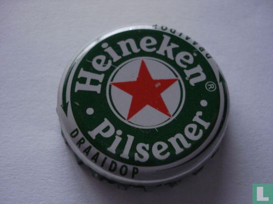 Heineken Pilsener draaidop