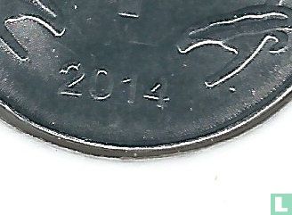 India 1 rupee 2014 (Hyderabad) - Afbeelding 3