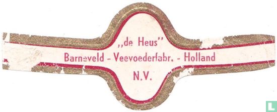 "de Heus" Veevoederfabr. N.V. - Barneveld - Holland - Afbeelding 1