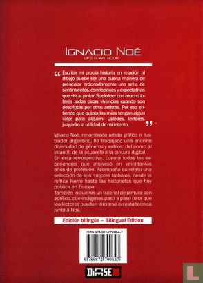 Ignacio Noé - Life & Artbook - Afbeelding 2