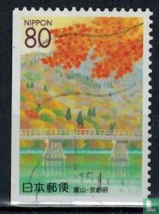 Briefmarken: Präfektur Kyōto