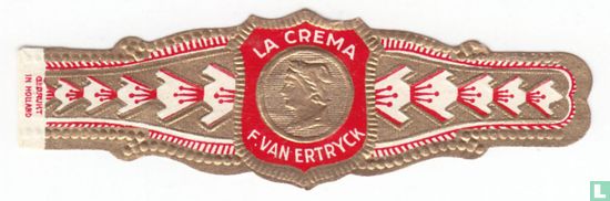 La Crema F. van Ertryck - Afbeelding 1