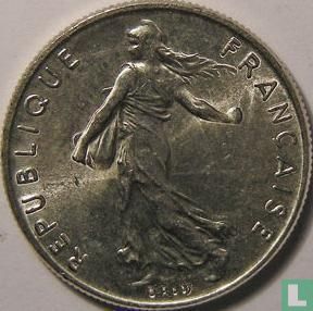 Frankrijk ½ franc 1982 - Afbeelding 2