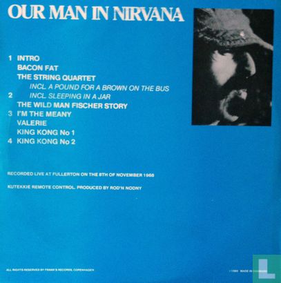 Our Man In Nirvana - Afbeelding 2