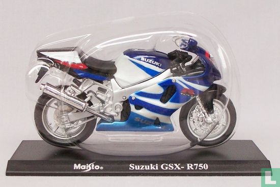 Suzuki GSX R750 - Afbeelding 3