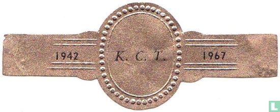 K.C.T. - 1942 - 1967 - Afbeelding 1
