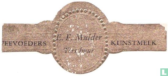 E.F. Mulder Terschuur - Veevoeders - Kunstmelk - Afbeelding 1