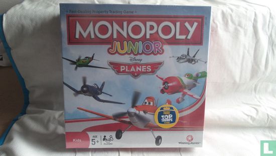 Monopoly Junior Planes - Image 1