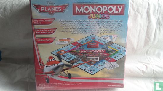 Monopoly Junior Planes - Image 2