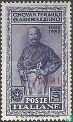 Garibaldi, opdruk Simi  