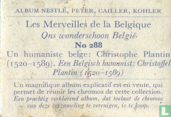 Een Belgisch humanist: Christoffel Plantin - Image 2
