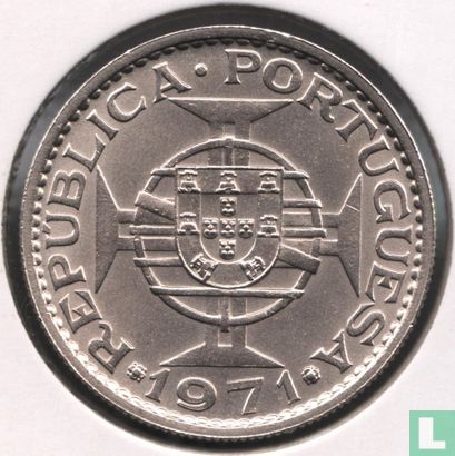 Sao Tome and Principe 10 escudos 1971 - Image 1