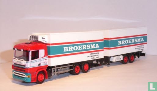 Scania 124L refrigerated box trailer 'Broersma' - Bild 2