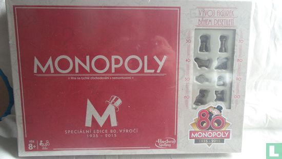 Monopoly Speciální edice 80 - Afbeelding 1