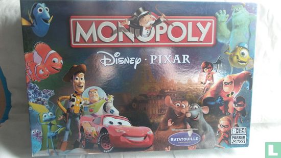 Monopoly Pixar - Bild 1