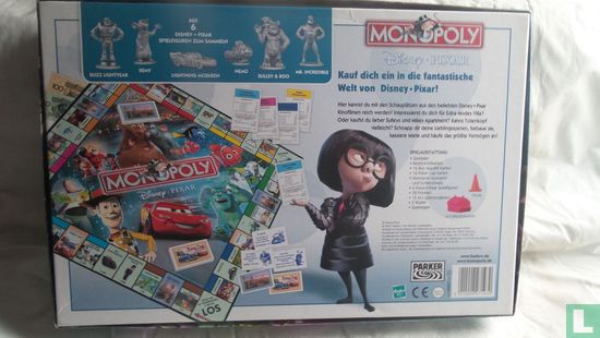 Monopoly Pixar - Afbeelding 2