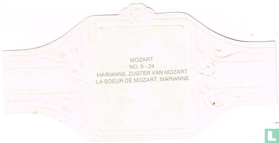 Marianne, sister of Mozart - Image 2