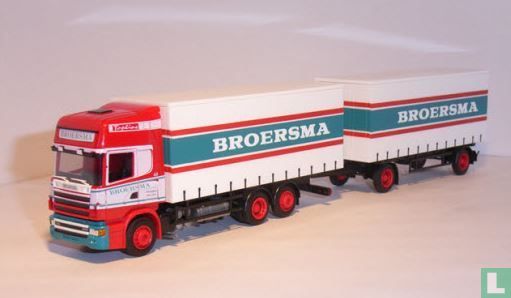Scania 114L Topline tilt trailer 'Broersma' - Image 2
