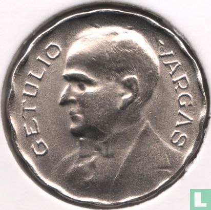 Brasilien 100 Réis 1938 (Typ 2) - Bild 2