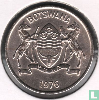 Botswana 25 Thebe 1976 - Bild 1