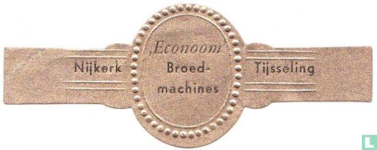 „Econoom" Broed-machines - Nijkerk - Tijsseling - Afbeelding 1