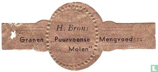H. Brons "Puurveense Molen" - Granen - Mengvoeders - Image 1