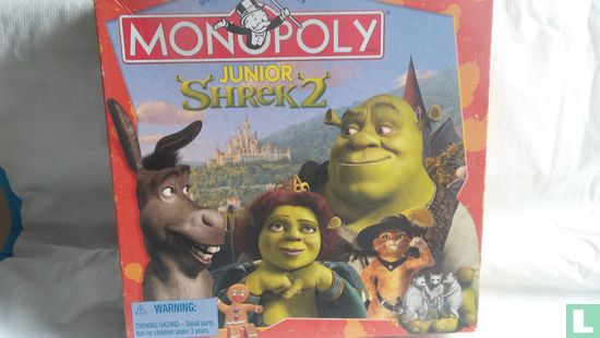 Monopoly  Shrek 2 junior - Bild 1
