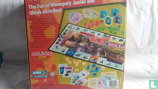 Monopoly  Shrek 2 junior - Bild 2