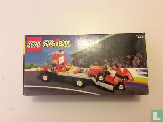 Lego 1253 Shell Car Transporter - Image 2