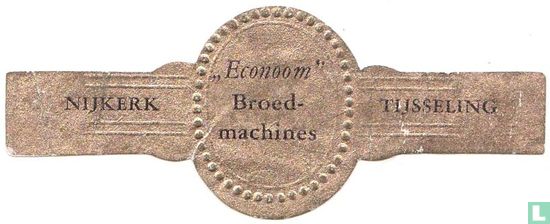"Econoom" Broed-machines - Nijkerk - Tijsseling - Afbeelding 1
