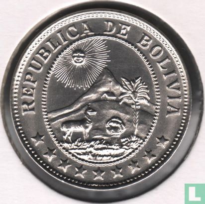 Bolivia 10 centavos 1939 - Afbeelding 2