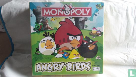 Monopoly Angry Birds - Bild 1