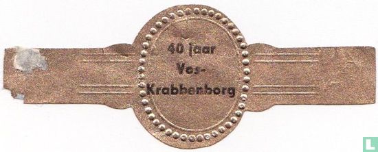 40 jaar Vos-Krabbenborg - Image 1