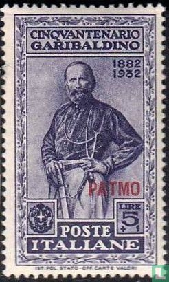 Garibaldi, opdruk Patmo