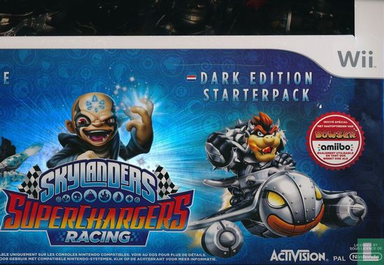 Skylanders SuperChargers Dark Edition Starterpack - Afbeelding 1