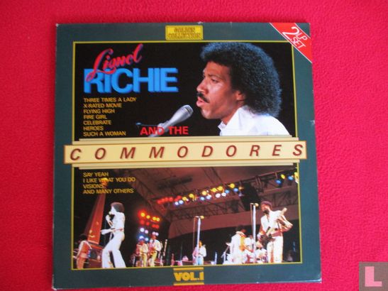 Lionel Richie And The Commodores - Afbeelding 1