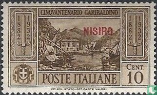 Garibaldi, opdruk Nisiro 