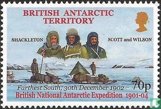 British Antarctic expedition