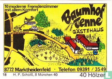 Baumhof Tenne
