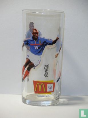 Equipe de France de football (McDonalds / Coca-Cola)